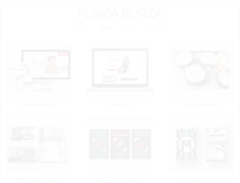 Tablet Screenshot of flaviaburza.com